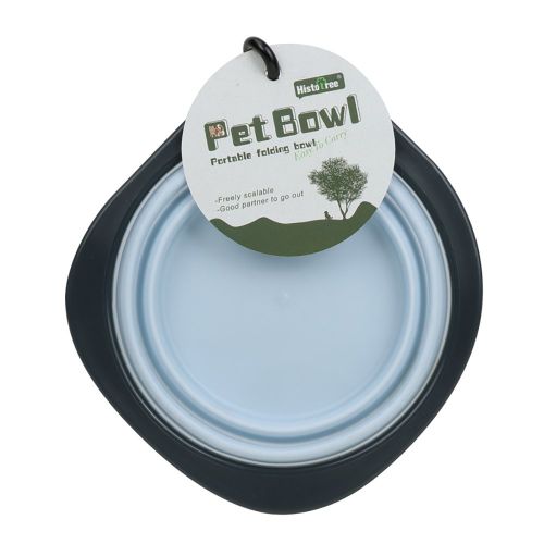 Collapsible Dog Bowls For Travel, Collapsible Silicone Dog Bowl, Foldable Expandable Cup Dish For Small Pet Cat Food Water Feeding Portable Travel Bow