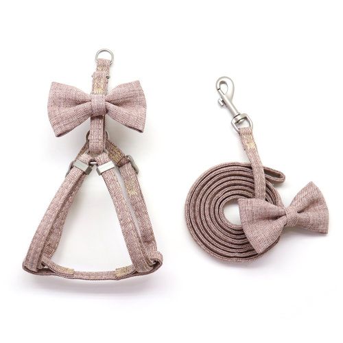 Pet Chest And Back Collar Traction Rope Set