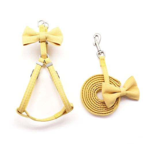 Pet Chest And Back Collar Traction Rope Set