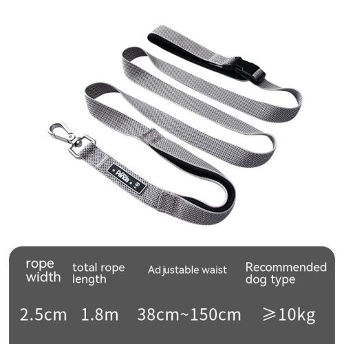 Multi-functional Traction Running Dog Leash