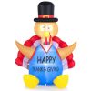 Christmas Decorations And Party Christmas Decor Inflatable W/ LED Lights