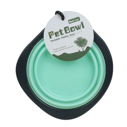 Collapsible Dog Bowls For Travel, Collapsible Silicone Dog Bowl, Foldable Expandable Cup Dish For Small Pet Cat Food Water Feeding Portable Travel Bow