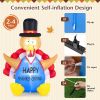 Christmas Decorations And Party Christmas Decor Inflatable W/ LED Lights