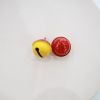 10PCS 22mm Colorful Christmas Bells Beads Jingle Bells Party Christmas Tree Decoration Pendants DIY Crafts Handmade Accessories