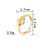 European And American Fashion Hollowed-out Dog's Paw Fashion Women's Ring Accessories
