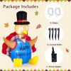 Christmas Decorations And Party Christmas Decor Inflatable W/ LED Lights