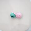 10PCS 22mm Colorful Christmas Bells Beads Jingle Bells Party Christmas Tree Decoration Pendants DIY Crafts Handmade Accessories