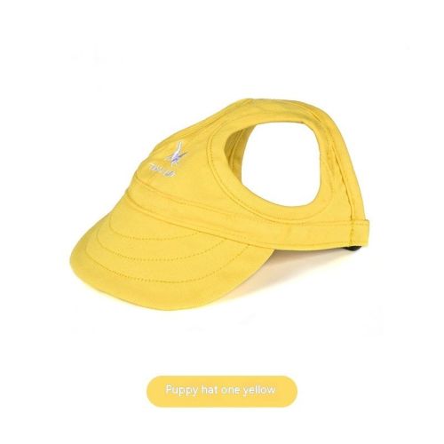 Pet Outdoor Supplies Puppy Peaked Baseball Cap