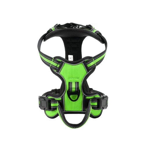 Dog Vest Chest And Back Breathable Reflective Gallus Hand Holding Rope