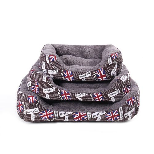 Pet Cushion Mat Square Four Seasons Universal Winter Fleece-lined Warm Dogs And Cats