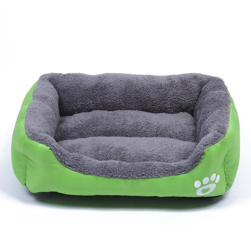 Pet Cushion Mat Square Four Seasons Universal Winter Fleece-lined Warm Dogs And Cats