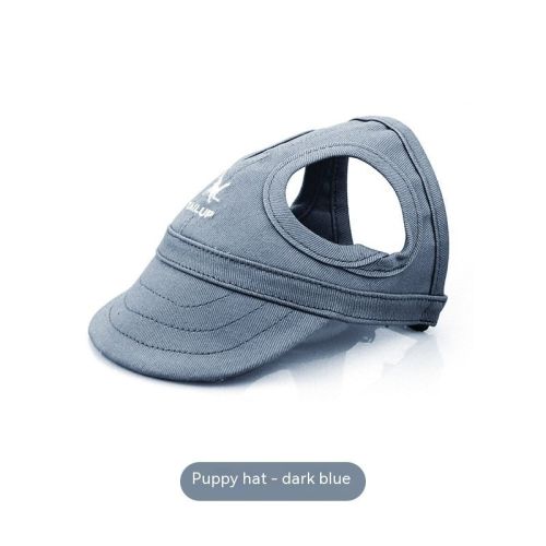 Pet Outdoor Supplies Puppy Peaked Baseball Cap