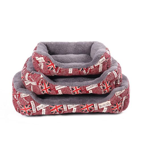 Pet Cushion Mat Square Four Seasons Universal Winter Fleece-lined Warm Dogs And Cats
